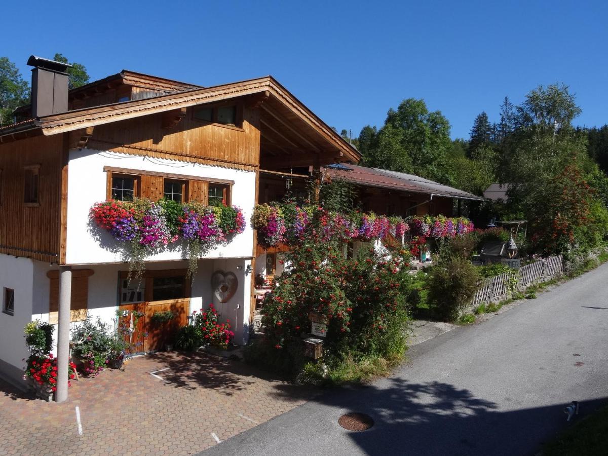 Badhaus Apartment Achenkirch Bagian luar foto