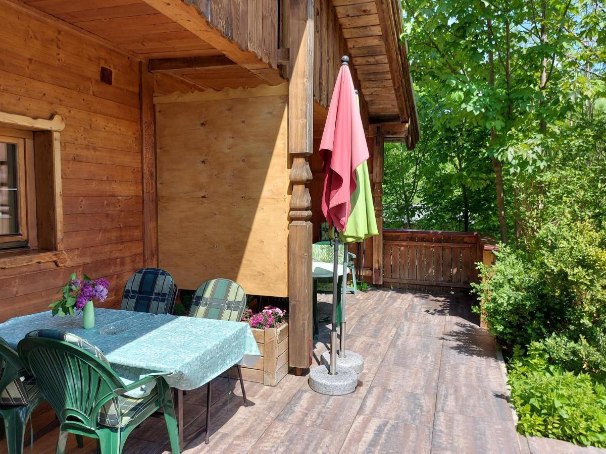 Badhaus Apartment Achenkirch Bagian luar foto