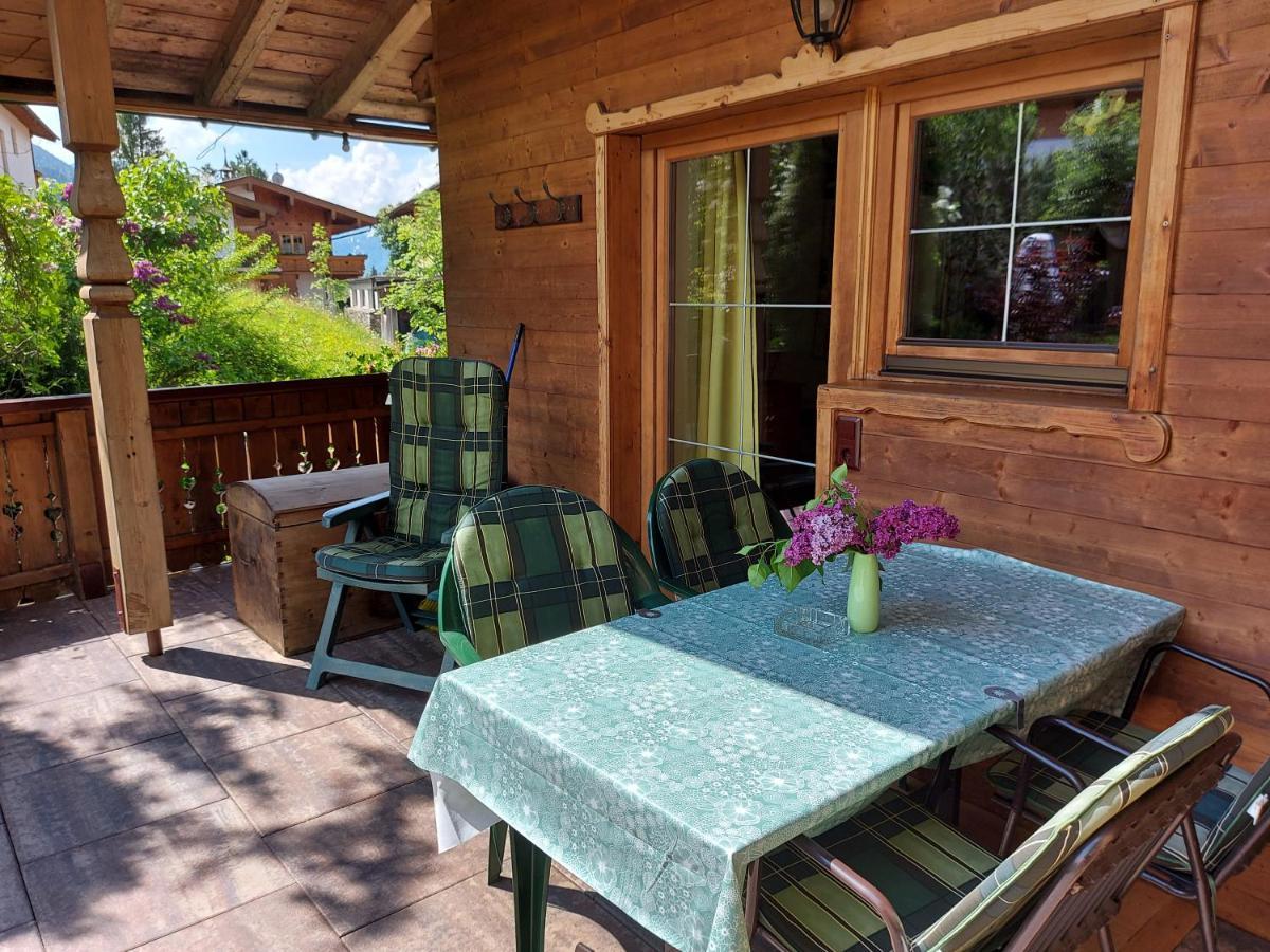 Badhaus Apartment Achenkirch Bagian luar foto
