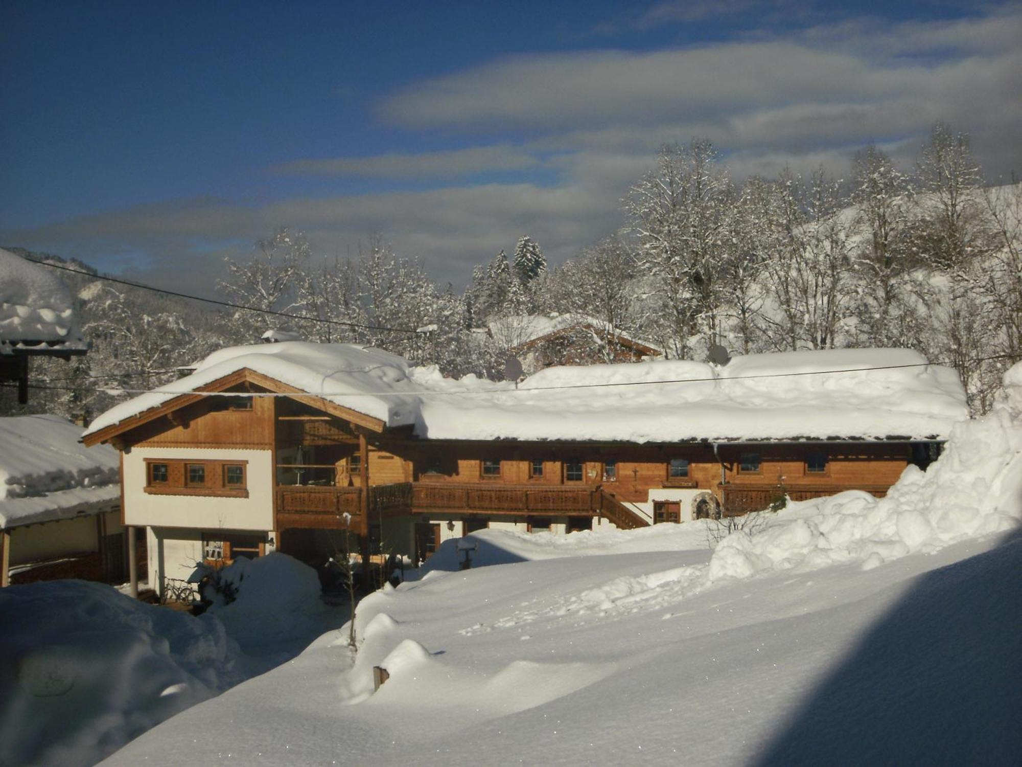 Badhaus Apartment Achenkirch Bagian luar foto