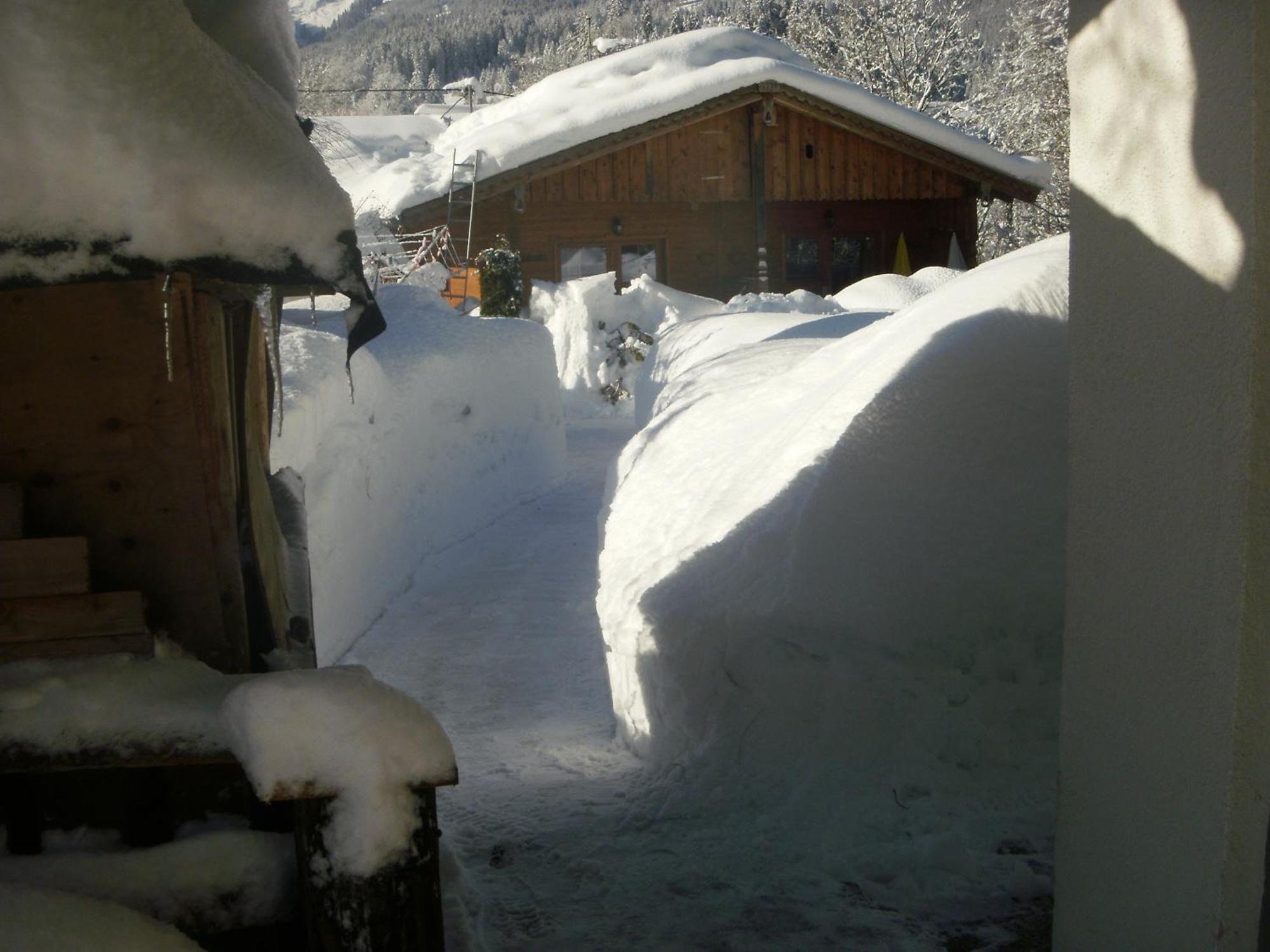 Badhaus Apartment Achenkirch Bagian luar foto