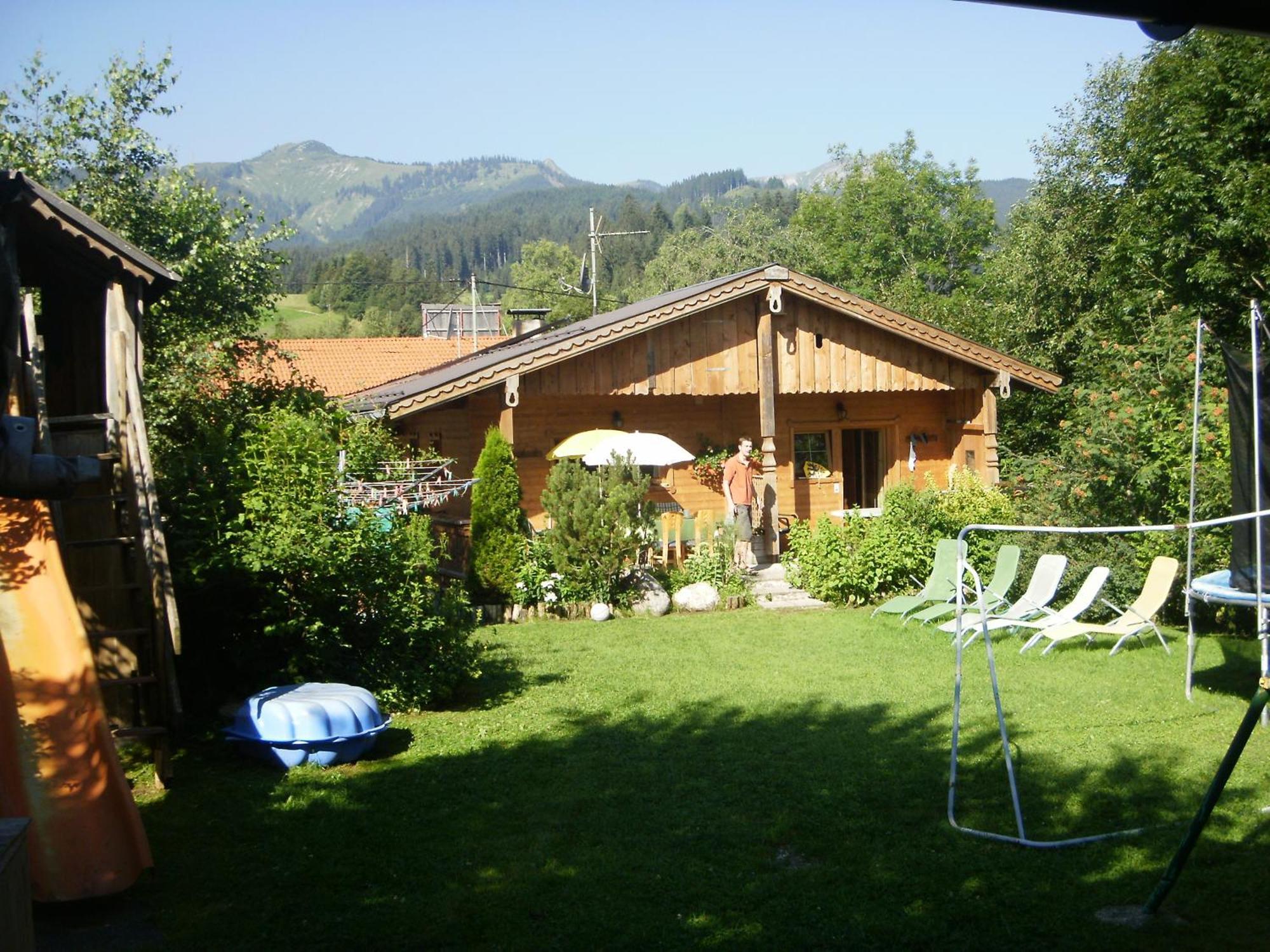 Badhaus Apartment Achenkirch Bagian luar foto